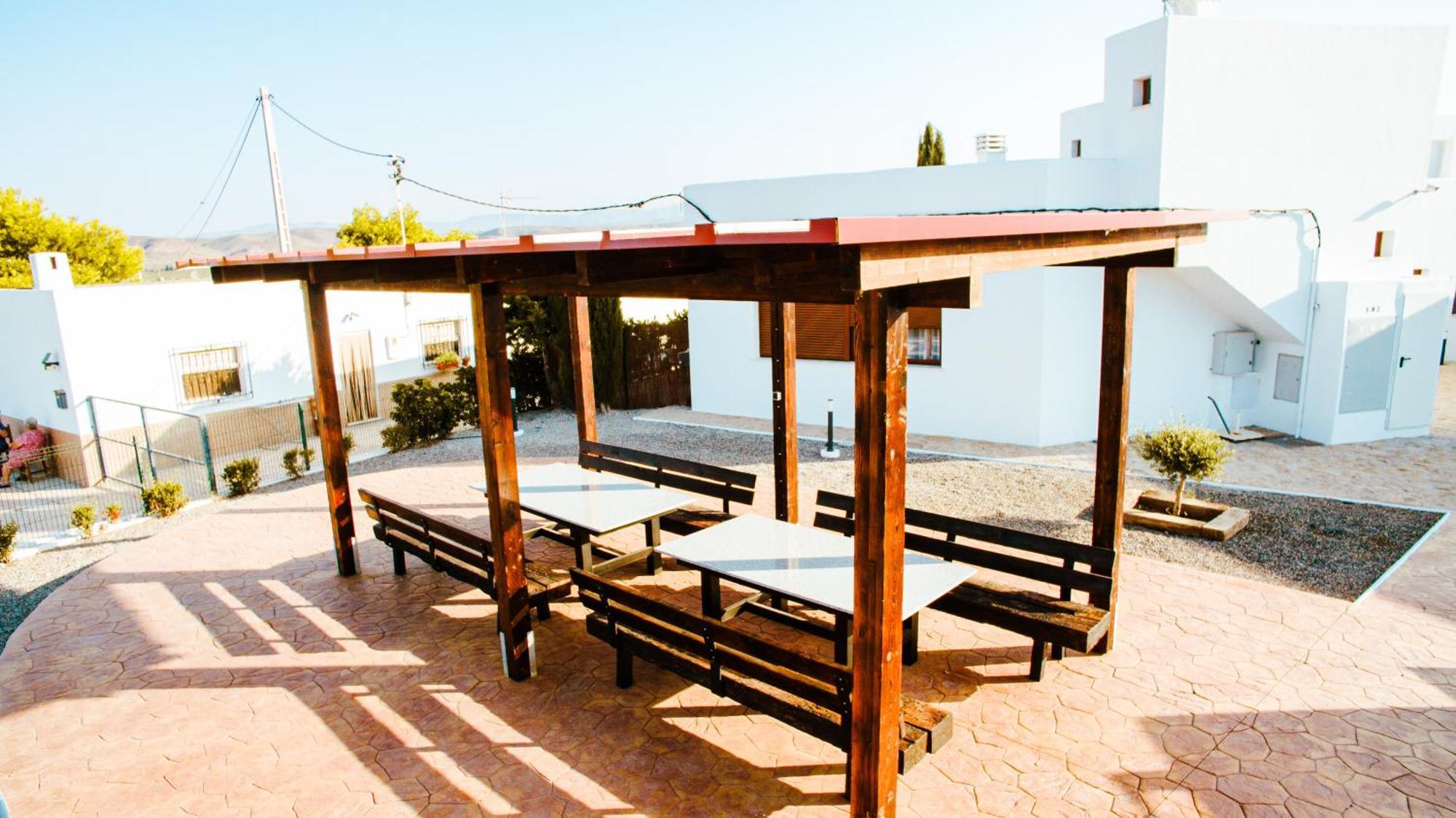 Complejo Turistico Los Bayiyos Agua Amarga  Εξωτερικό φωτογραφία