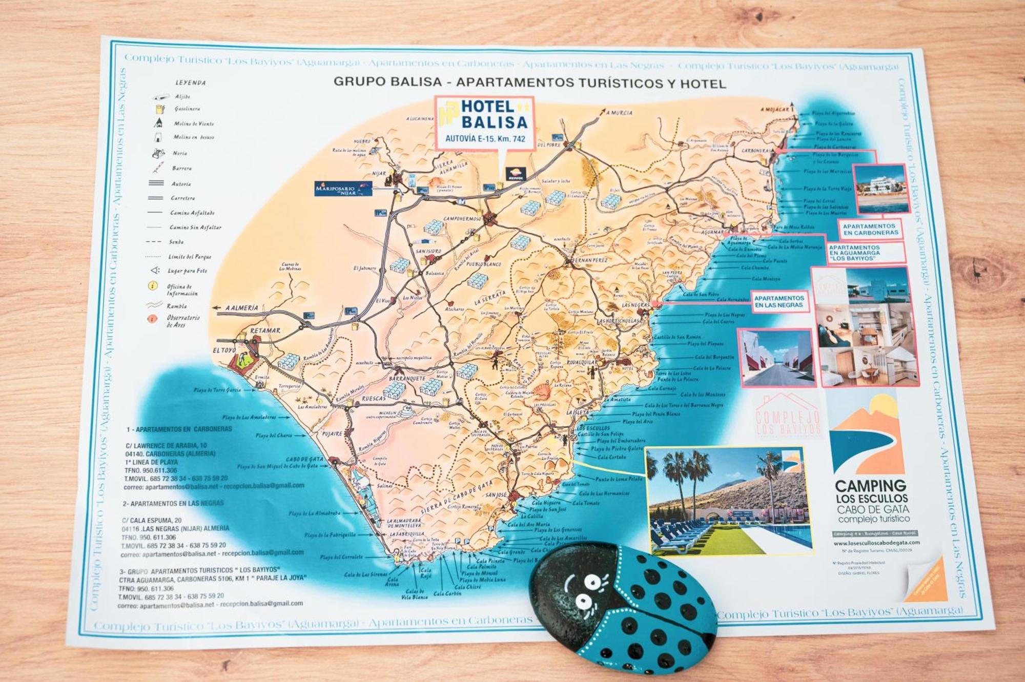 Complejo Turistico Los Bayiyos Agua Amarga  Εξωτερικό φωτογραφία