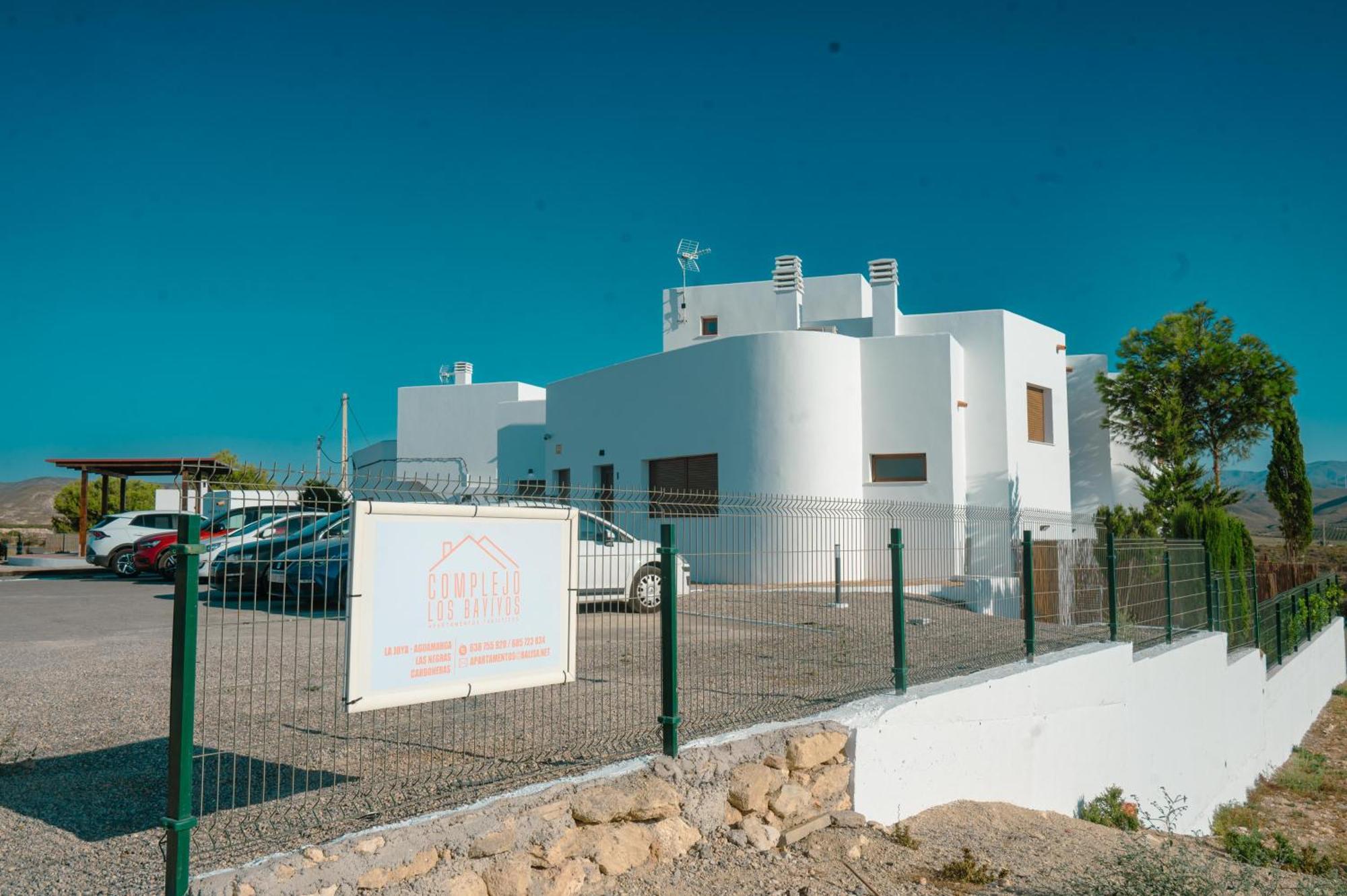 Complejo Turistico Los Bayiyos Agua Amarga  Εξωτερικό φωτογραφία