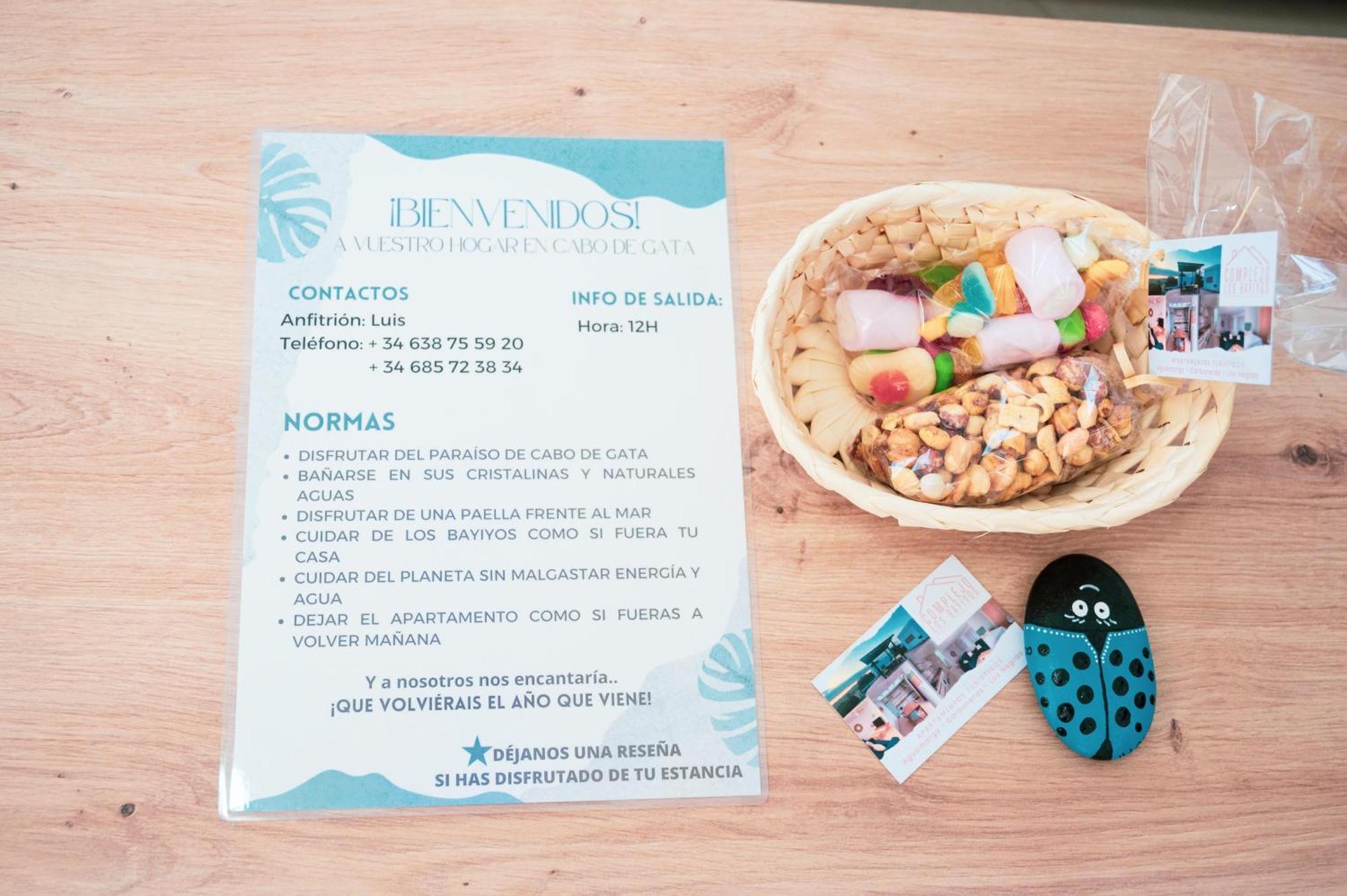 Complejo Turistico Los Bayiyos Agua Amarga  Εξωτερικό φωτογραφία