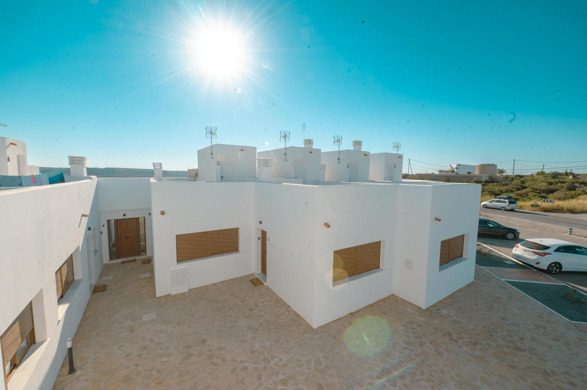 Complejo Turistico Los Bayiyos Agua Amarga  Εξωτερικό φωτογραφία